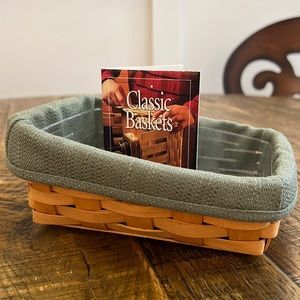 Longaberger Basket Note Pall